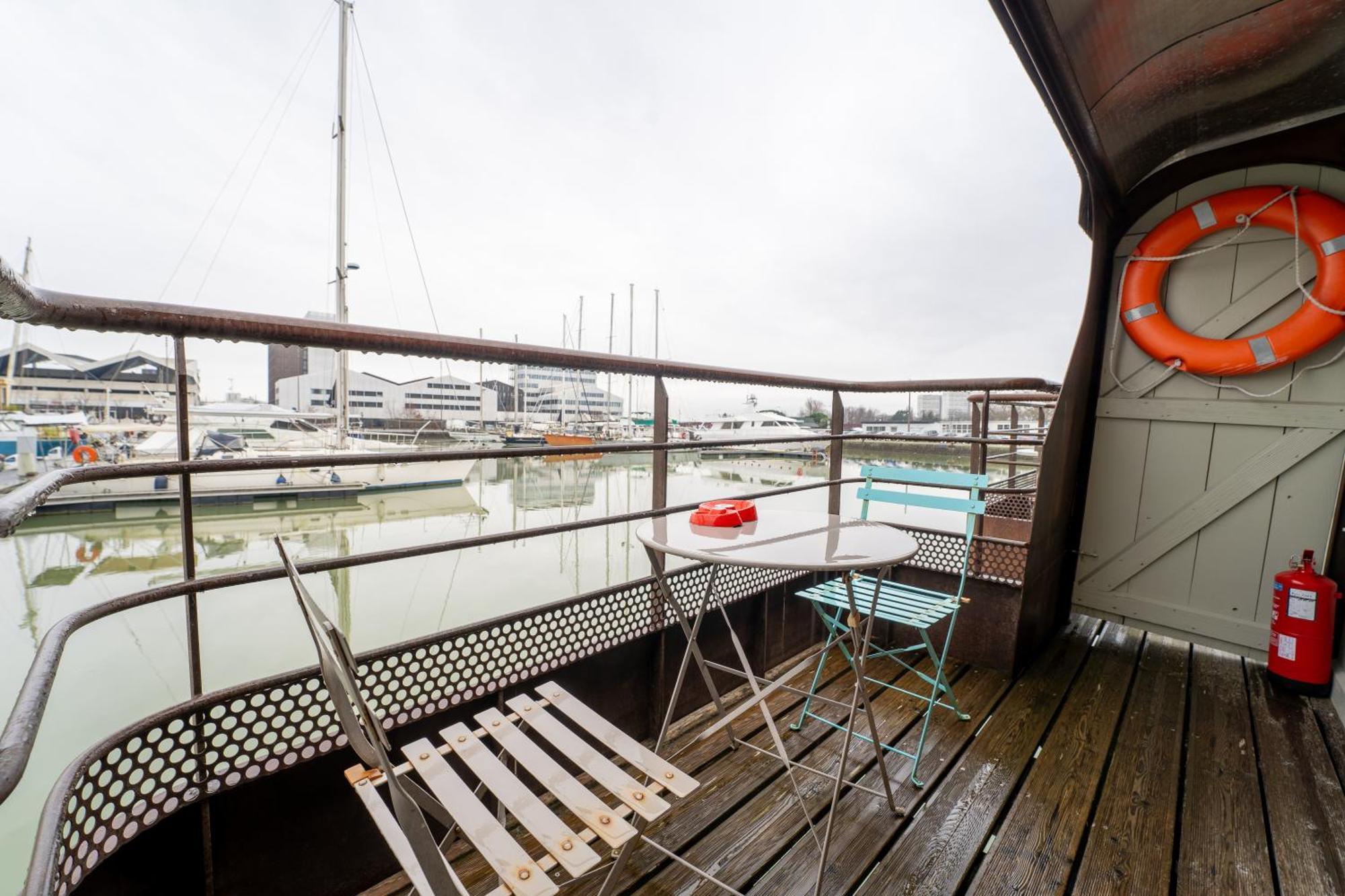 Superbe Peniche En Centre Ville Bordeaux Eksteriør billede
