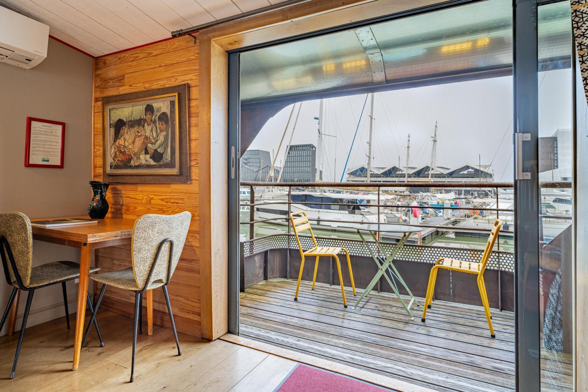 Superbe Peniche En Centre Ville Bordeaux Eksteriør billede