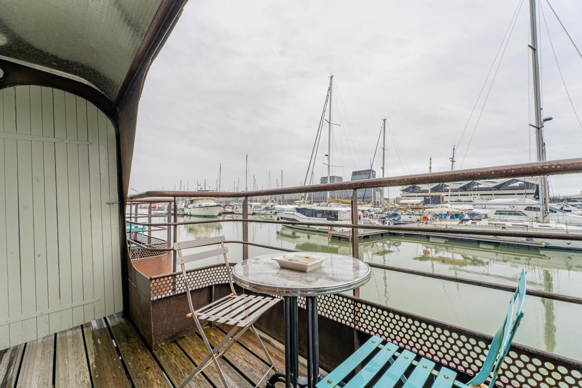 Superbe Peniche En Centre Ville Bordeaux Eksteriør billede
